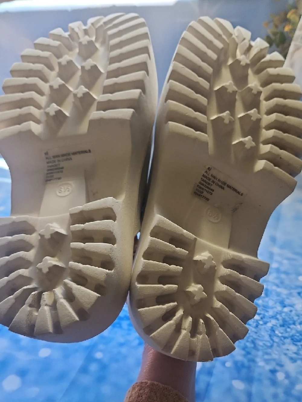 wild fable Cream Colored Slip-On Women's Mules - Picture 8 of 8